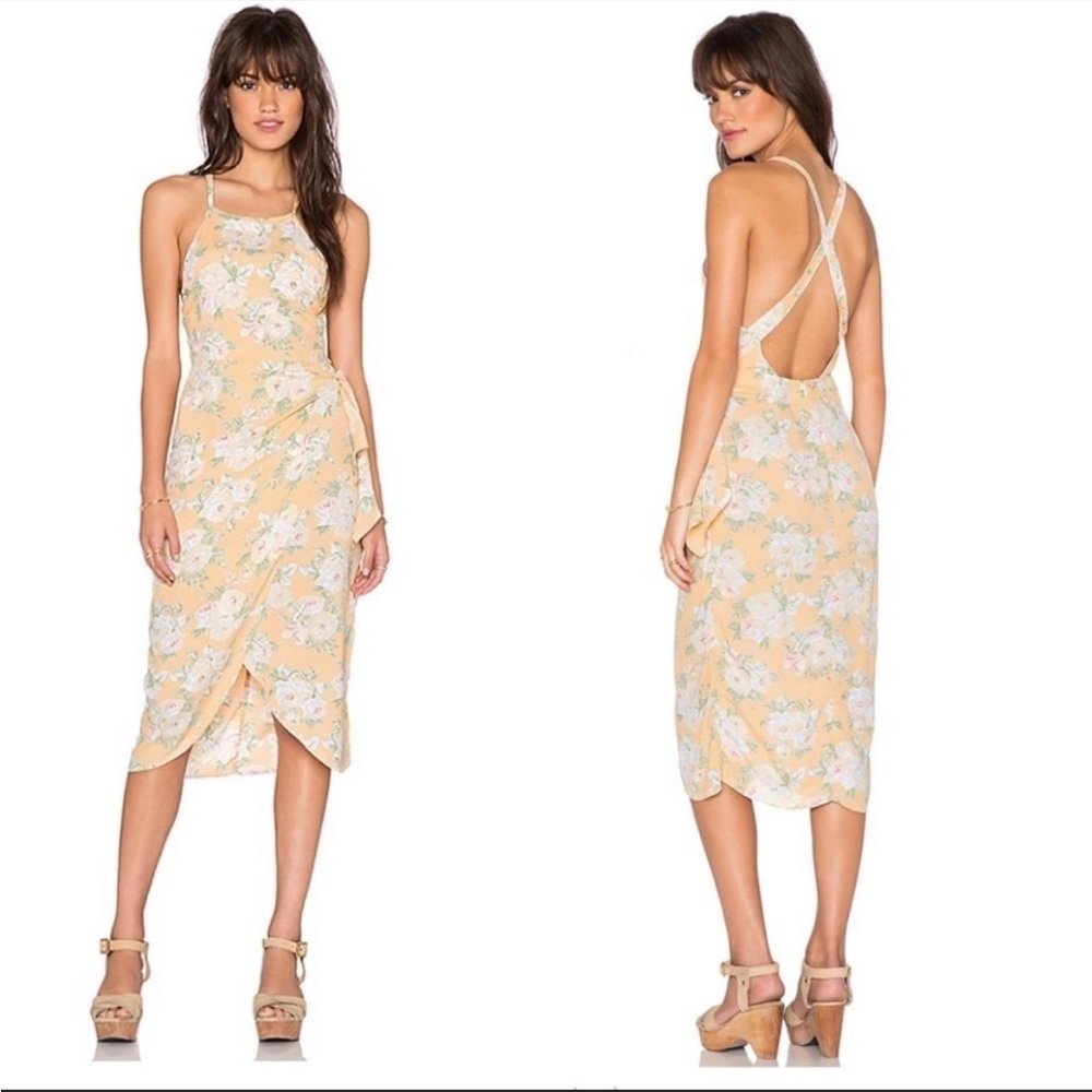 Privacy Please Nassau Floral Dress